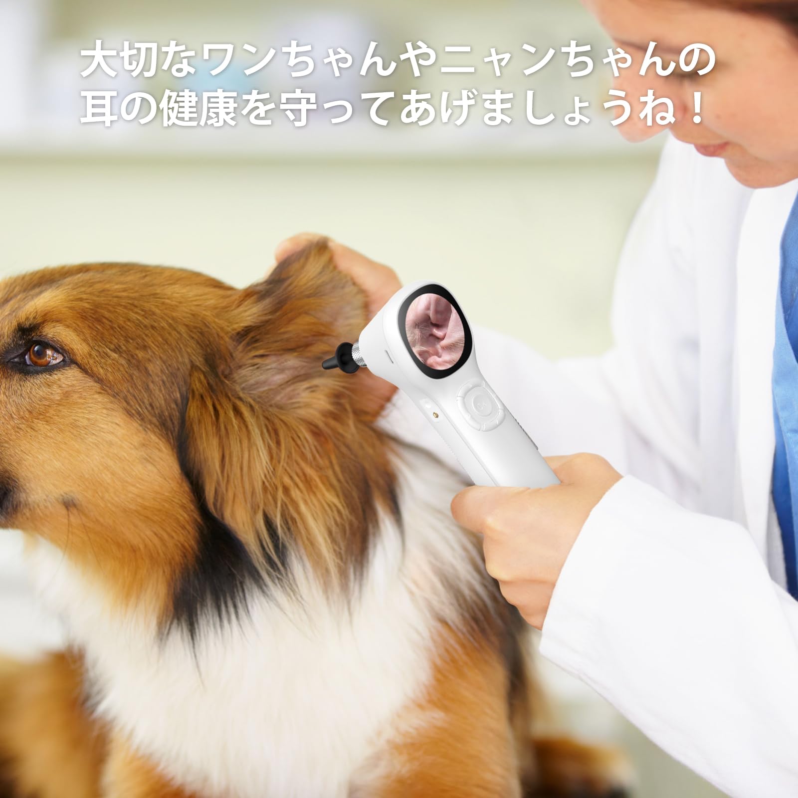 Amazon.co.jp: AMTORIN 耳カメラ 1.45インチIPSモニター付き 耳かき
